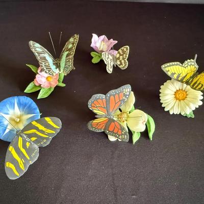 Franklin Mint “Butterflies Of The World”