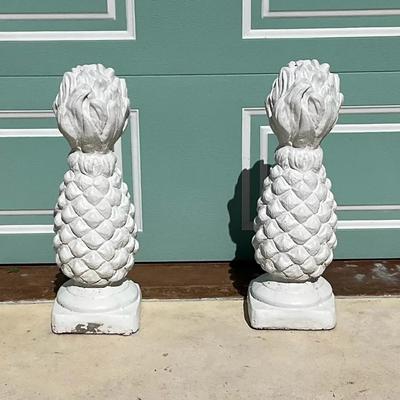 Pineapple Garden Statues