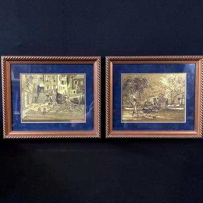 Lionel Barrymore Foil Images, Set 1