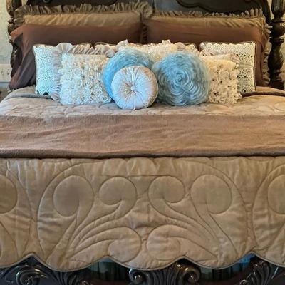 Handmade King Size Comforter & More 