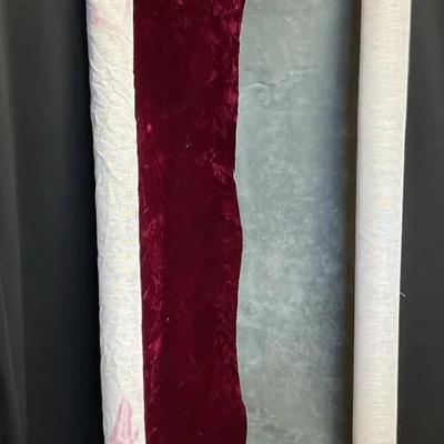 Velvet Fabric Rolls
