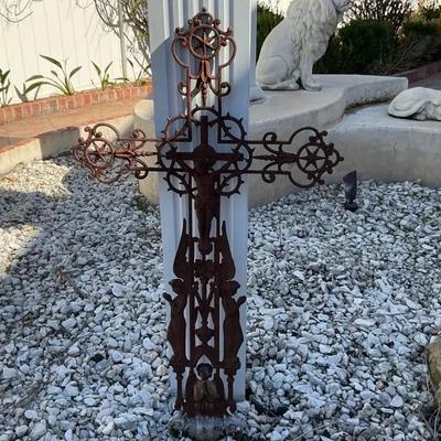 Wrought Iron Cross