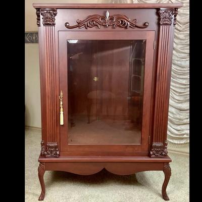 Medium Custom Cabinet With Lights