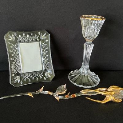 Waterford Lismore Crystal Picture Frame 