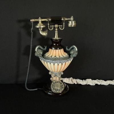 Vintage-Style Telephone Decorative Item 