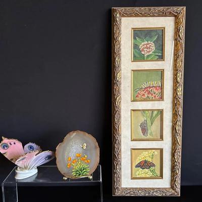Painted Butterfly Artwork & More