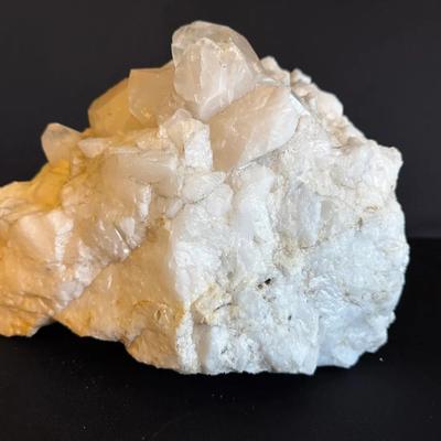 Cluster Of Apophyllite Crystals