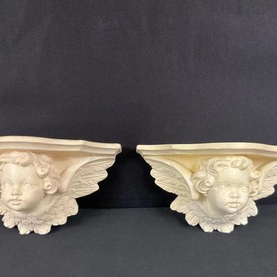 Cherub Decorative Shelves 