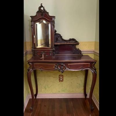 Vintage Victorian Dressing / Writing Desk