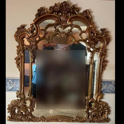 Large Gilted Frame