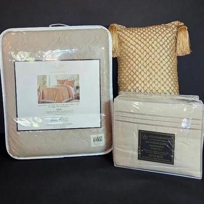Lenox King Coverlet Set And More