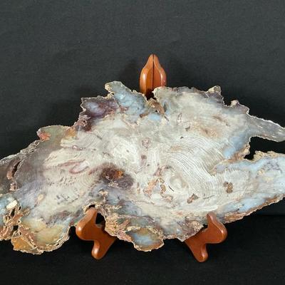 Slice Of Natural Agate Geode