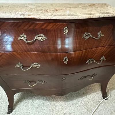 Louis XVI Style Chest Of Drawers