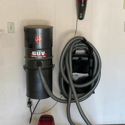 Garage Vacuum Bundle