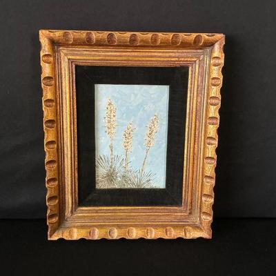 Oil Painting Of Yucca Plants 