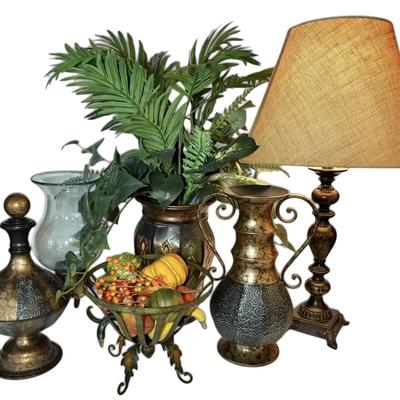 Home Decor in Copper & Bronze Tones