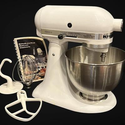 KitchenAid Stand Mixer w/ Attachments (Model K45SS)