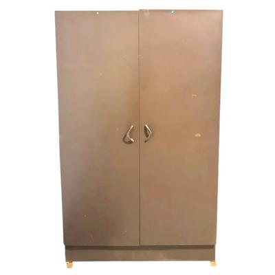 Brown Metal Cabinet