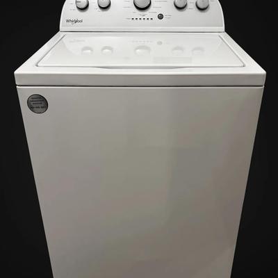 Whirlpool Washing Machine (Model WTW4816FW3)