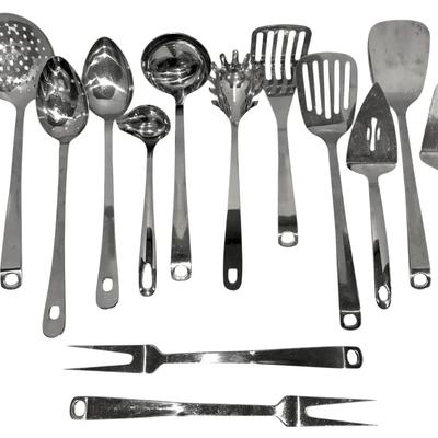 Stainless Steel Cooking Utensils