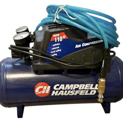 Campbell Hausfeld 110 PSI Air Compressor