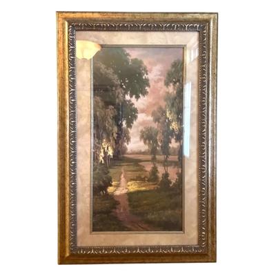 47’’ x 30’’ Framed Art Print 