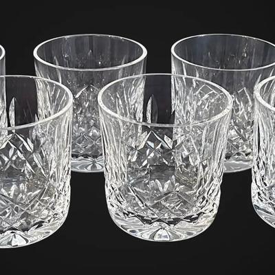 Waterford Crystal Lismore Old Fashioned Glasses (6)