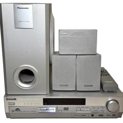 Panasonic DVD Home Theater Sound System