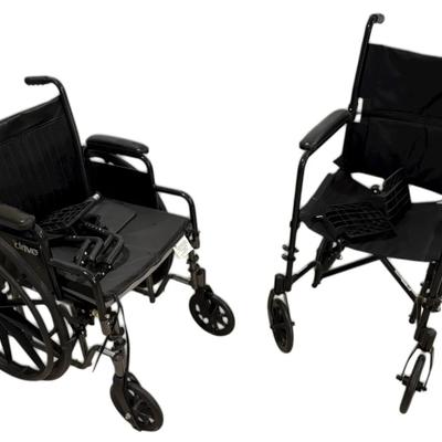 Drive Wheelchair & Aluminum Transport Chair