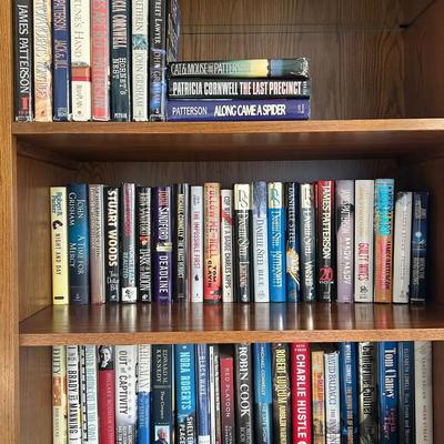James Patterson, Patricia Cornwell, & More Books