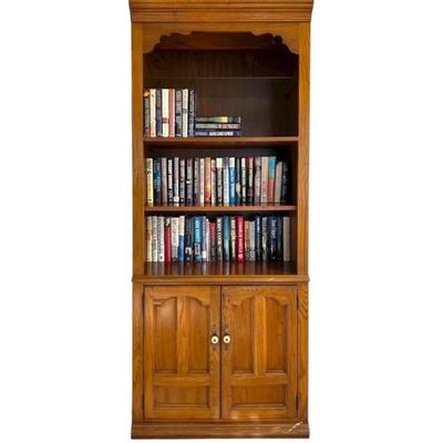 Bookcase with Hidden Storage