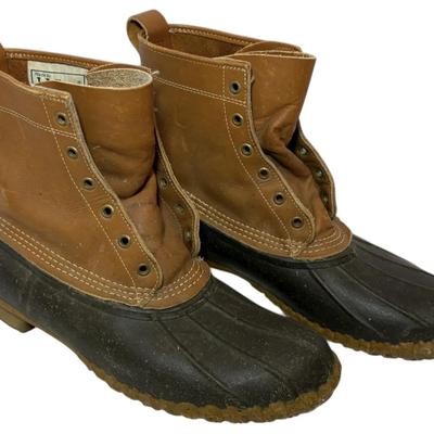 L.L. Bean Maine Hunting Boots