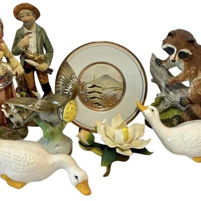 Vintage Porcelain Figurines