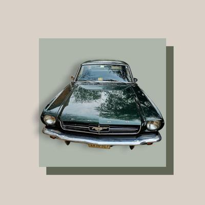 Classic style 1965 Ford Mustang - Exterior Highland Green