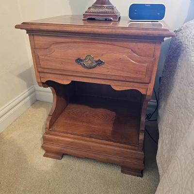 Vintage Oak night stand