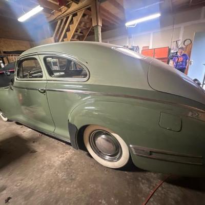 1941 Buick 2 door torpedo back coupe (more pics in gallery) - taking offers & selling as is