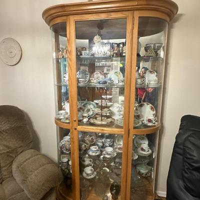 Display cabinet