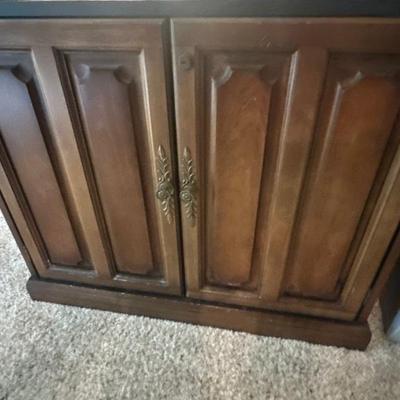 Entertainment console