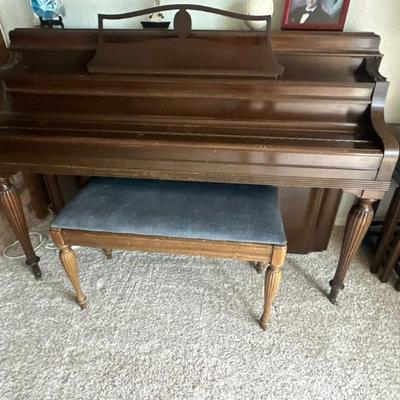 Steinway & Sons piano