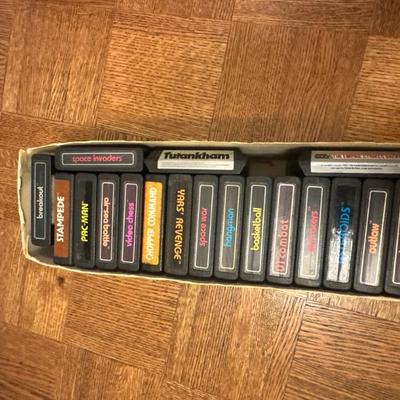 Vintage Atari games