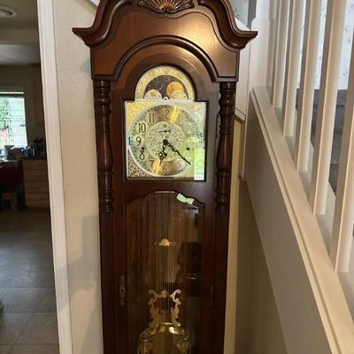 Grandfather clock