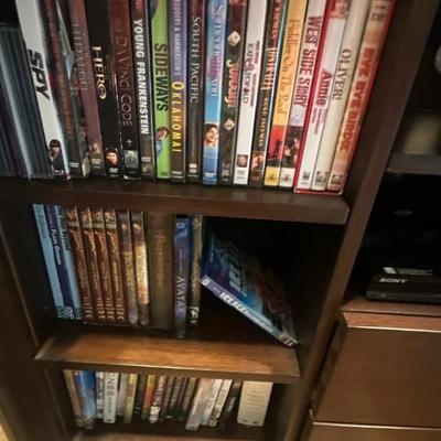 DVD collection