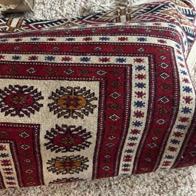 Bokhara rug Handwoven in Pakistan 11x14