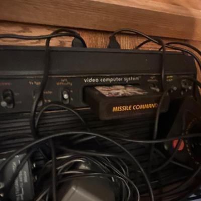 Vintage Atari console