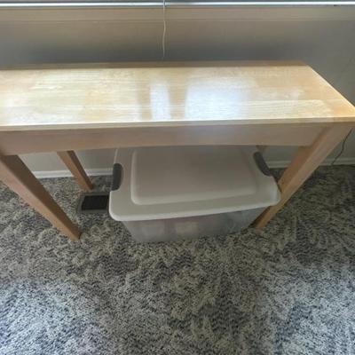 Console table