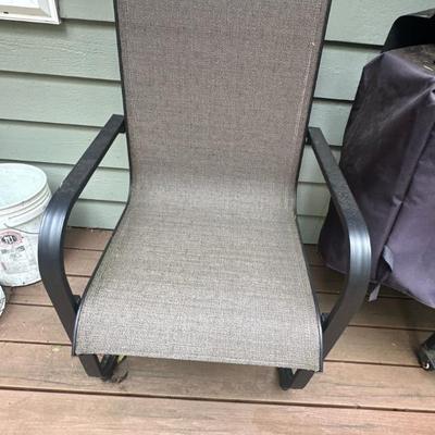 Patio chair