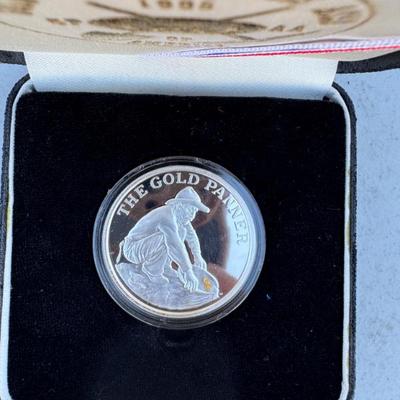 Sale Photo Thumbnail #7: The Gold Panner coin