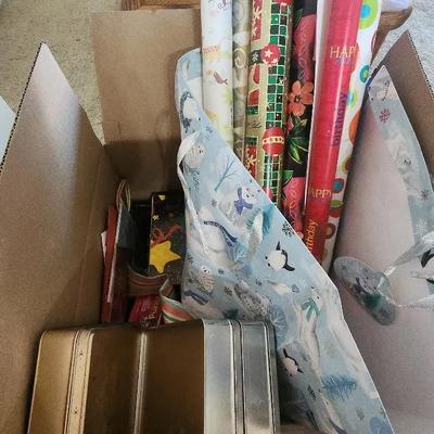 Holiday Mystery Box, Wrapping Papers & More