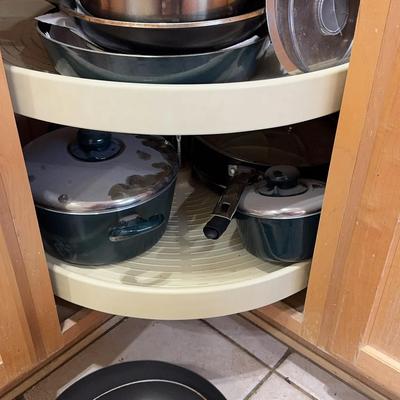 So Many Pots And Pans - Tableware, Wearever, Chefmate, TFal 