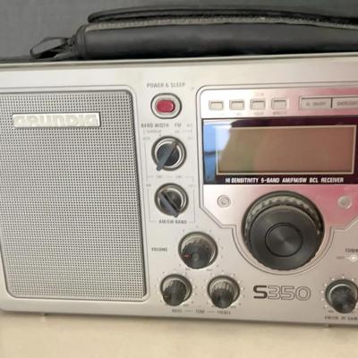 Grundig S350 Hi Sensitivity 5 Band AM FM SW BCL Receiver